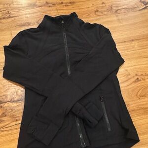 lululemon athletica Black Zip-Up Hoodie